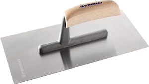Promat Smoothing trowel length 280 mm width 130 mm hardened, with beech handle steel th