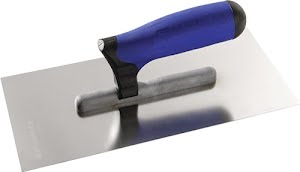 Promat Smoothing trowel length 280 mm width 130 mm toothing 12x12 stainless steel thick
