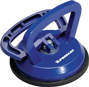 Promat Vacuum lifter load cap. 45 kg head diameter 118 mm 1 head ABSlastic