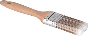 Paintbrush size mm 40 1.5 inch full synthetic special bristles painters