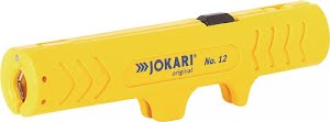 Stripping tool No. 12 overall length 124 mm working range dm 8.0–13.0 mm JOKARI