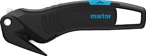 Safety knife SECUMAX 320 L 155 mm W 11 mm H 54 mm cutting depth 4 mm MARTOR