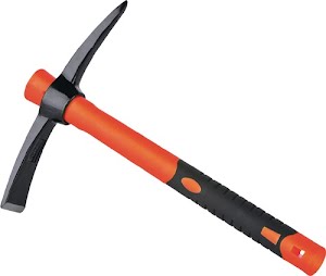 Mini pick axe Ultratec weight 450 g, head weight length 370 mm PEDDINGHAUS