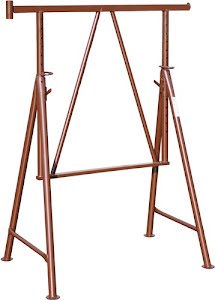 Chevalet de crépissage pliant l120xH120cm 120-195 cm laqué MÜBA