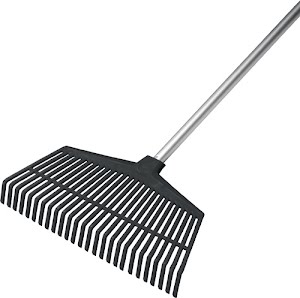 Rake width 440 mm no. of tines 26 polyethylene FLORA