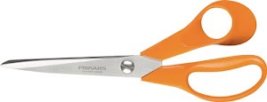 Universele schaar Classic S90 210 mm staal, roestvrij kunststof greep 100 mm FISKARS