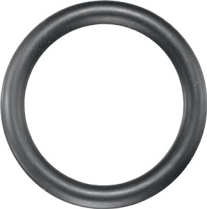 Bague de sécurité caoutchouc 740 GR D. extérieur env. 38 mm ASW