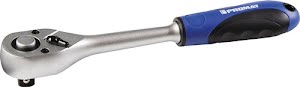 Lever-action reversible ratchet 1/4 inch 72 teeth reverse lever PROMAT