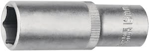 Dopsleutelbit 1/2 inch 6-kant sleutelwijdte 19 mm lengte 77 mm PROMAT