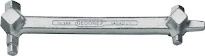 Gedore Chave para mudança de óleo 299 299 220 MM