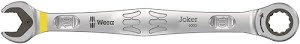 Open-end ring ratchet spanner Joker width across flats 10 mm length 159 mm strai