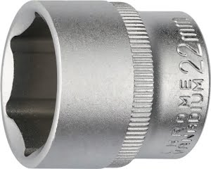 Dopsleutelbit 3/8 inch 6-kant sleutelwijdte 10 mm lengte 30 mm PROMAT