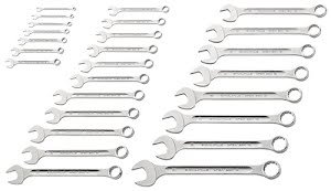 Stahlwille Combination spanner set 13/26 26-part width across flats 6-32 mm shape A