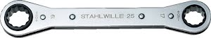 Stahlwille Ratchet spanners 25 25A - 17X19 MM