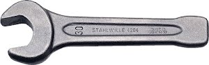 Slagsteeksleutel 4204 sleutelwijdte 32 mm lengte 190 mm chroom-legering-staal ST