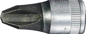 Stahlwille Socket bit 44 P 1/4 inch PH PH 4 length 28 mm