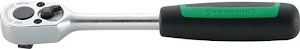 Lever-action reversible ratchet 435 3/8 inch 30 teeth reverse lever STAHLWILLE