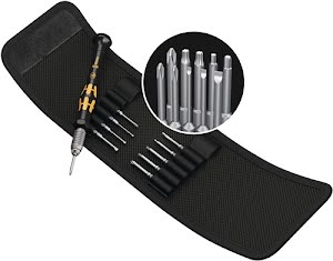 Precision engineer's screwdriver set KK micro set ESD/11 11-part slot/PH/TORX®/H