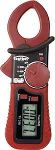 Clamp-on ammeter TV 218 10 mA-200 A AC/DC CAT III 300 V TESTBOY