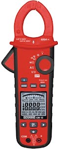 ampèremeter CM 12 10 mA-600 A AC/DC CAT IV 600 V BENNING