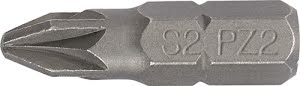 Bit P829132 1/4 inch PZD 2 length 25 mm PROMAT