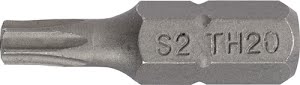 Bit P829189 1/4 inch T 10 length 25 mm with bore PROMAT