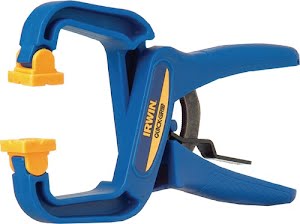 Single-handed clamp Handi Clamp clamping width 100 mm radius 75 mm IRWIN