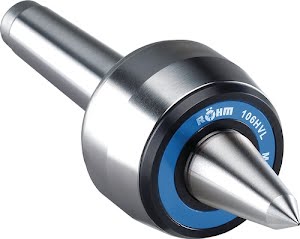 Centring point Pro MK2 revolving with extended running tip RÖHM