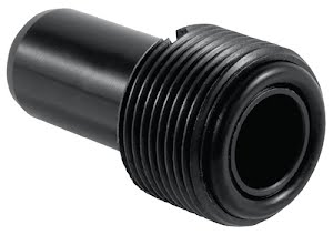 Fabory HSK 100 Coolant Transfer Pipe for Tool Holder Black