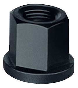 Hexagon nut with collar H=1,5D DIN 6331 82230