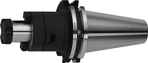 Combi-opsteekfreesdoorn DIN 69871AD/B span-d. 27 mm SK40 uitkraaglengte 55 mm PROMAT