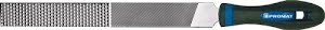 File rasp DIN 7261 length 200 mm cross-sect. 20 x 5 mm cut 1 2-component Ergo PR