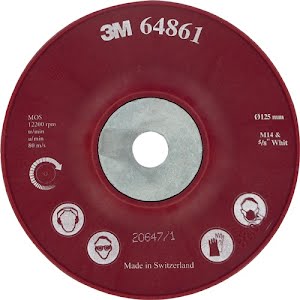 3M Podložka Cubitron™ II dm 115 mm M14 rebrovaná