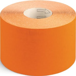 Schuurpapierrol 115 mm korreling 40 voor hout/verf korund PROMAT