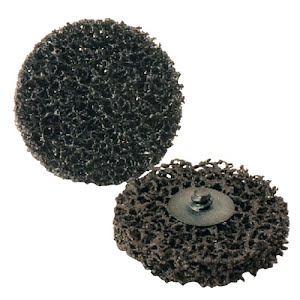 Coarse cleaning disc diameter 51 mm extra coarse black 10500 min-¹ PROMAT