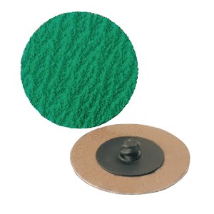 Grinding disc diameter 75 mm granulation 60 green PROMAT