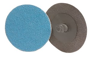 Grinding disc diameter 75 mm granulation 80 blue PROMAT