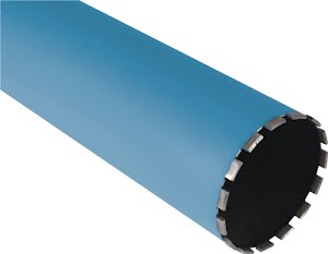 Diamantboorkroon premium d. 202 mm lengte 450 mm geschikt voor beton 1 1/4 TYROLIT