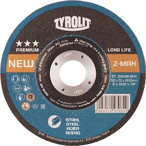 Tyrolit Deburring disc 125X4,0X22,23