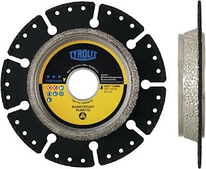 Diamond cutting disc DCCI Premium dm 125 mm bore 22.23 mm 3 mm TYROLIT