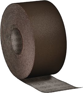 Rouleau de tissu abrasif KL 361JF 50 mm granulation 400 pour métal corindon KLIN