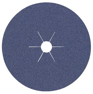 Klingspor Disc abraziv fibră K80