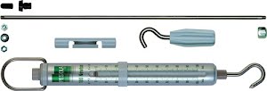 Precision spring balance MacroLine 100 N incl. compression set PESOLA