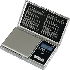 Pocket scale tough LCD 500 g PESOLA