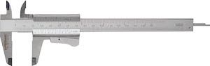 Pocket calliper gauge DIN 862 150 mm with moment measuring device rectangular PR