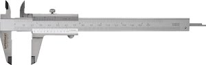 Zakschuifmaat DIN 862 150 mm met vergrendelingschroef hoekig PROMAT