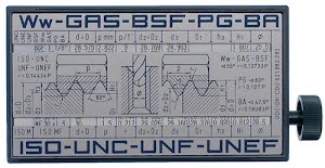 ISO thread indicator Filetor W60xD30xH110mm PROMAT