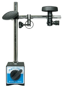 Magnetic measuring stand op. range 150 mm overall height 180 mm holding force ap