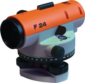 Appareil de nivellement F24 D. objectif 30 mm NEDO