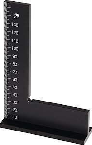 Bracket DIN 875/I leg length 150 x 100 mm with aluminium stop PROMAT